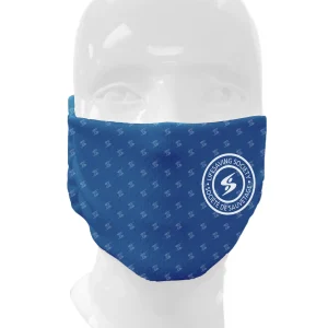 Masque société de sauvetage - Bleu