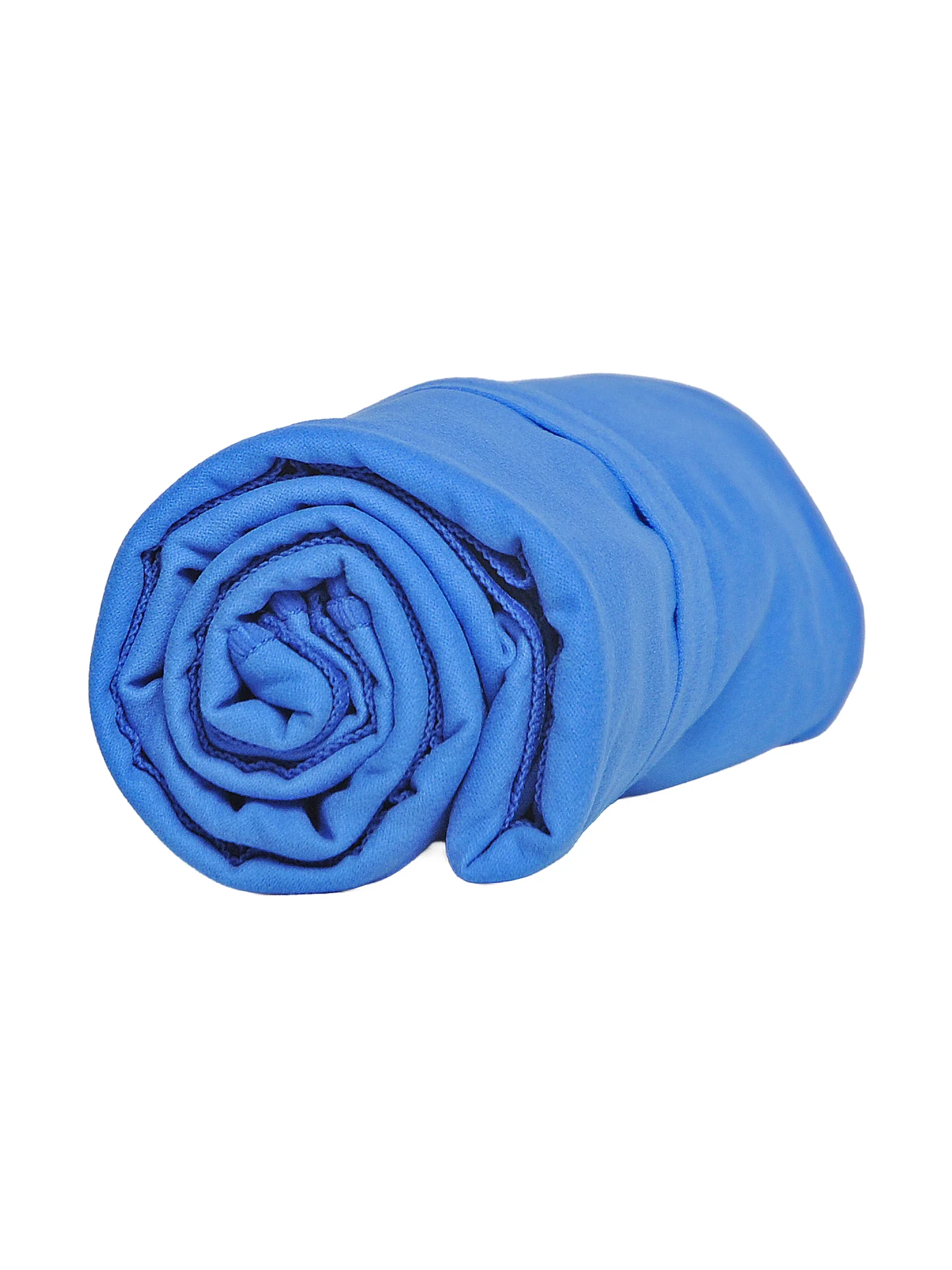 Serviette en microfibre - Bleu