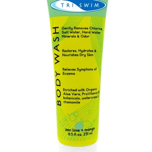 Savon élimination du chlore Triswim pour le corps