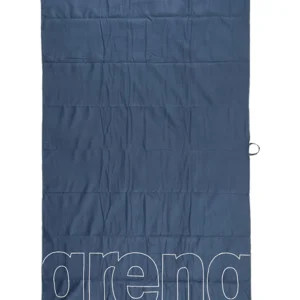 Serviette de natation Smart Plus - Marine/Blanc