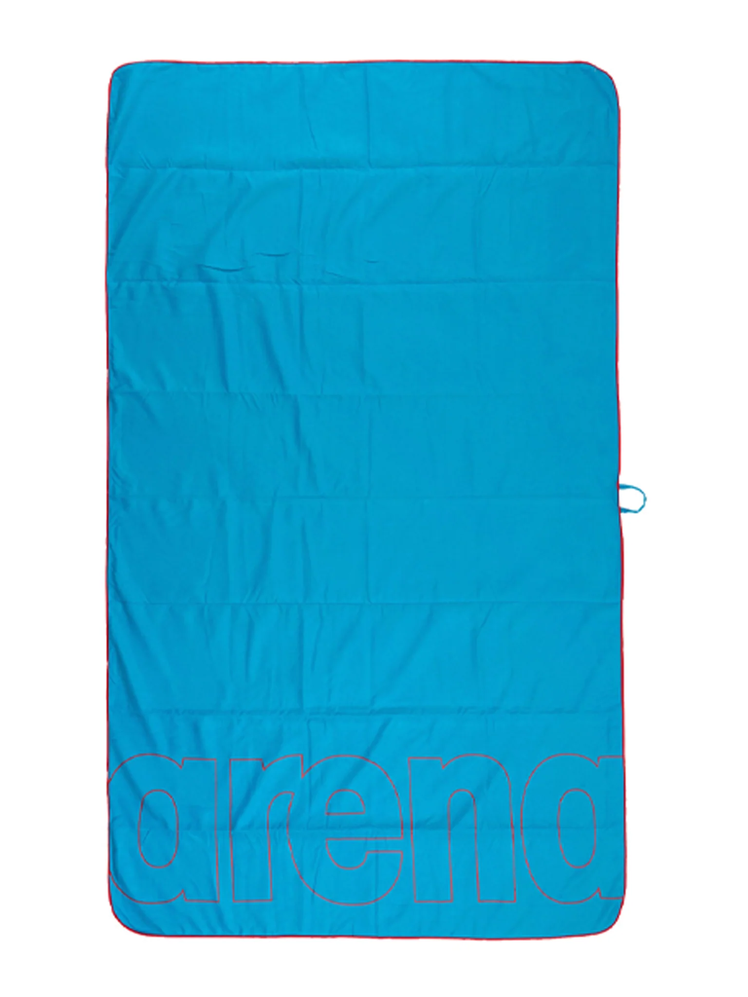 Serviette de natation Smart Plus - Bleu – Image 2