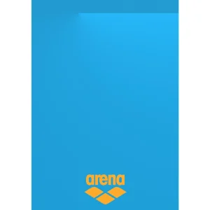 Serviette de natation en microfibre - Turquoise/Vert