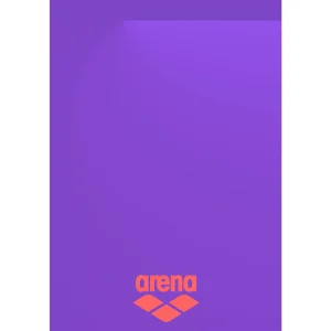 Serviette de natation en microfibre - Violet/Rose