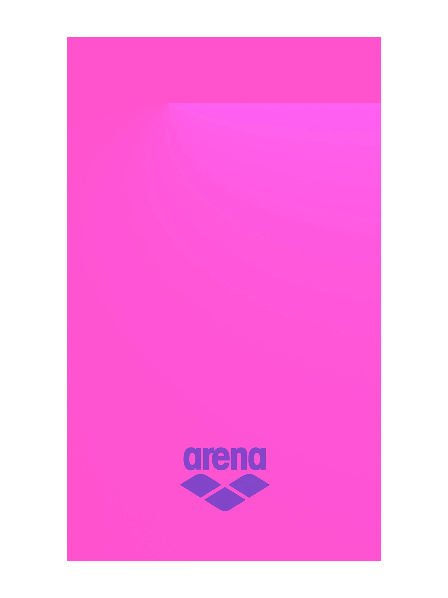 Serviette de natation en microfibre - Rose/Violet – Image 2