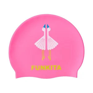 Bonnet de natation en silicone - Duck Duck Goose