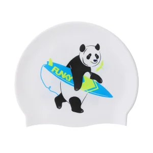 Bonnet de natation en silicone - Duuude