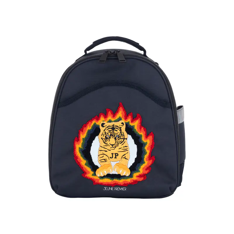 Mini Sac à Dos Jeune Premier Tiger Flame