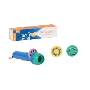 Lampe à histoire Les aventures de Minusculette