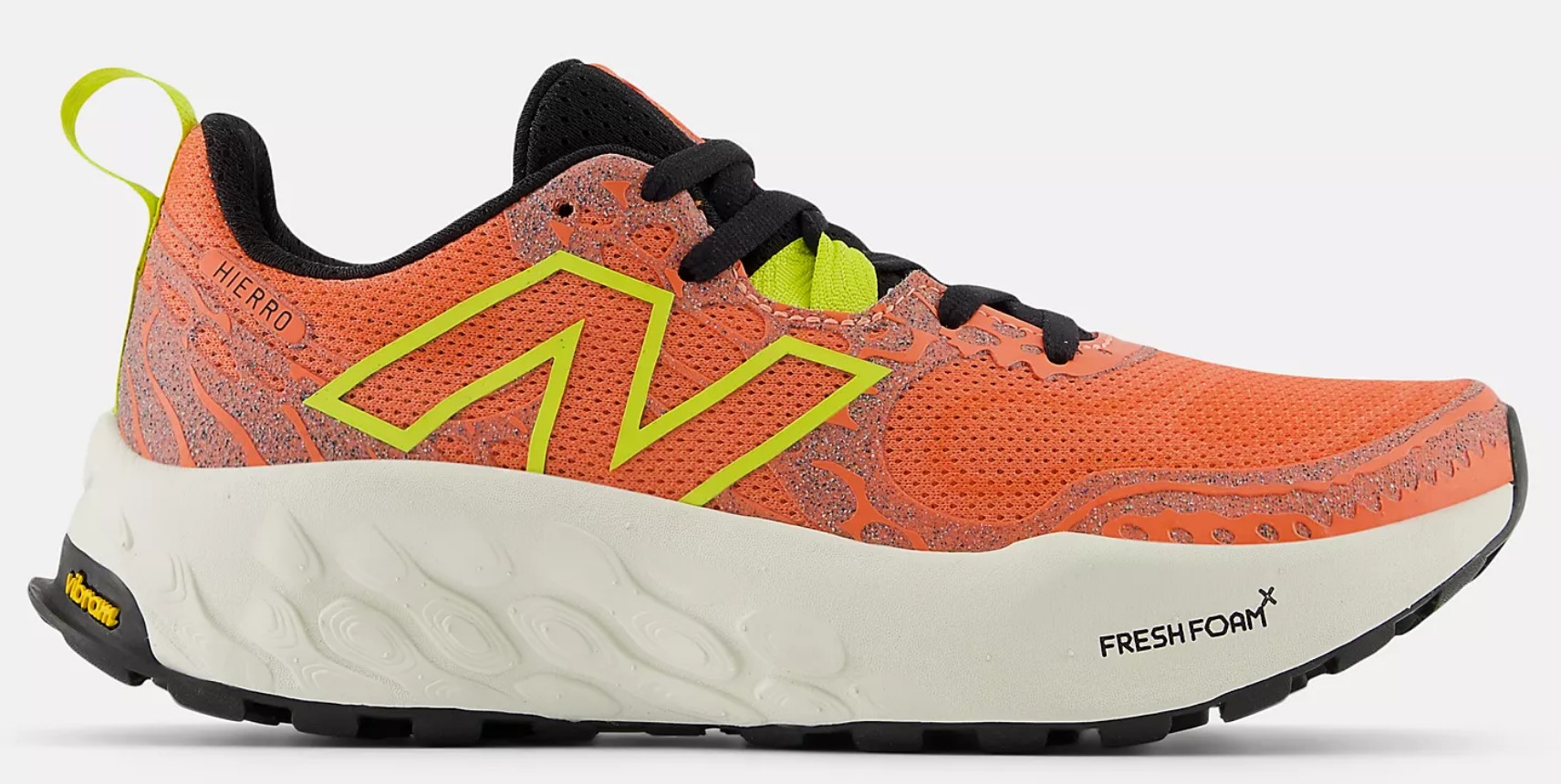 NEW BALANCE HIERRO v8 Gulf red – Image 5