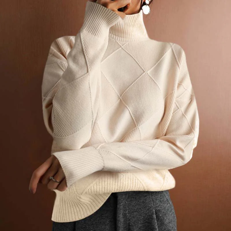 Remmy | Pull en maille à col roulé – Image 9