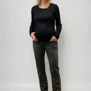 Pantalon Maternité Clara - Gris