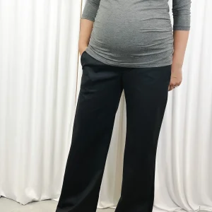 Pantalon Maternité Florence - Denim bleu foncé