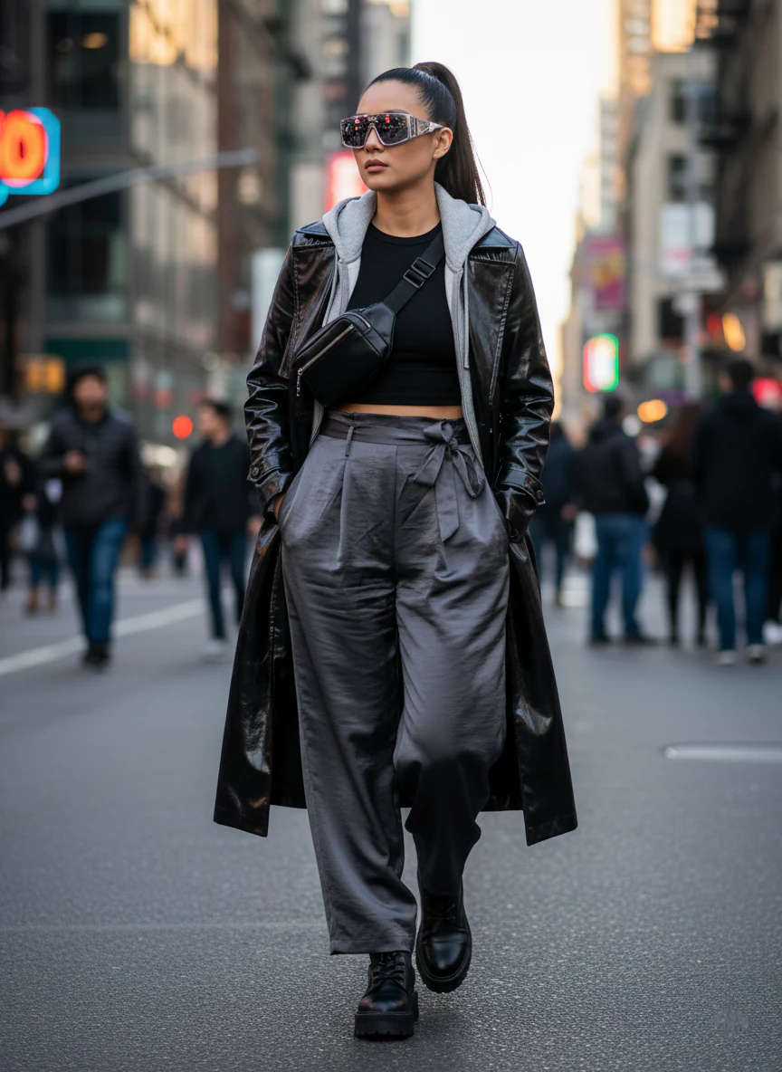 Pantalon Louis en gris – Image 2