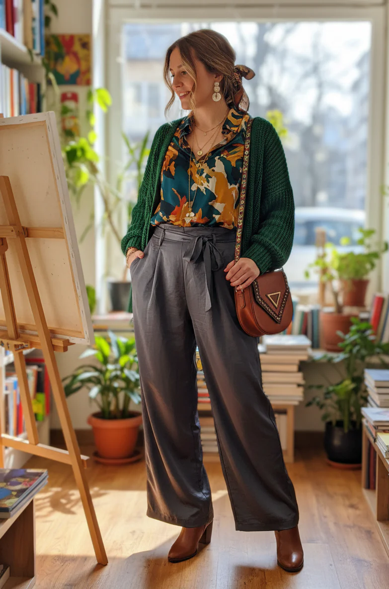 Pantalon Louis en gris – Image 5