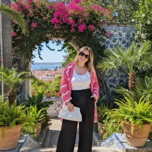 Pantalon Louis en noir