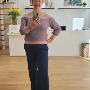 MIA jean bleu coton élasthanne