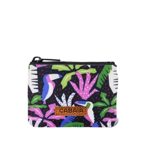 Pochette Cabaia Nano Bag Cap Carbon