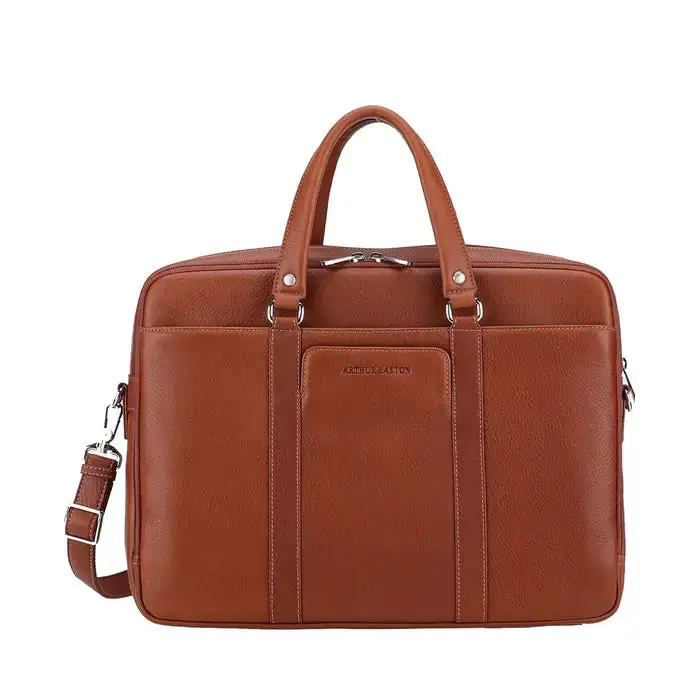 Porte document Arthur & Aston ANGE 2 Compartiments – Image 4