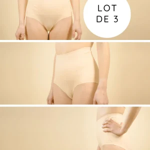 Lot de 3 - Culotte douce