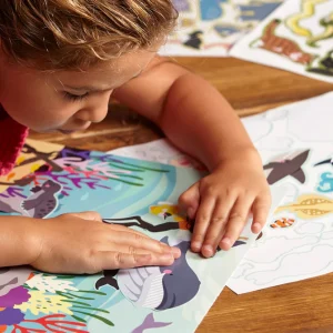 Blocs d’autocollants réutilisables de Melissa & Doug