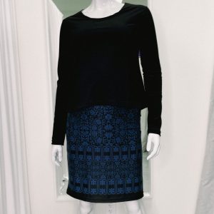 Robe Kelly - Arabesque Turquoise