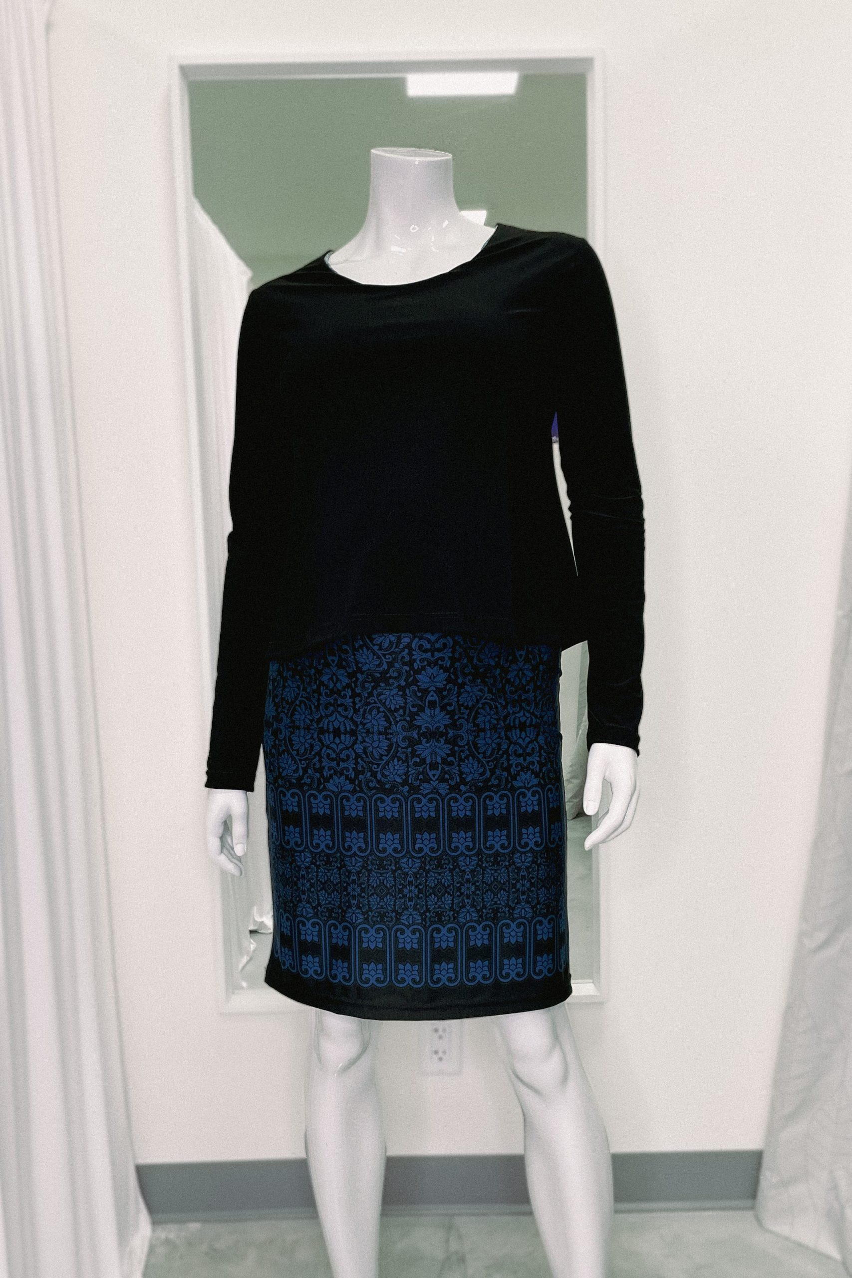 Robe Kelly - Arabesque Turquoise