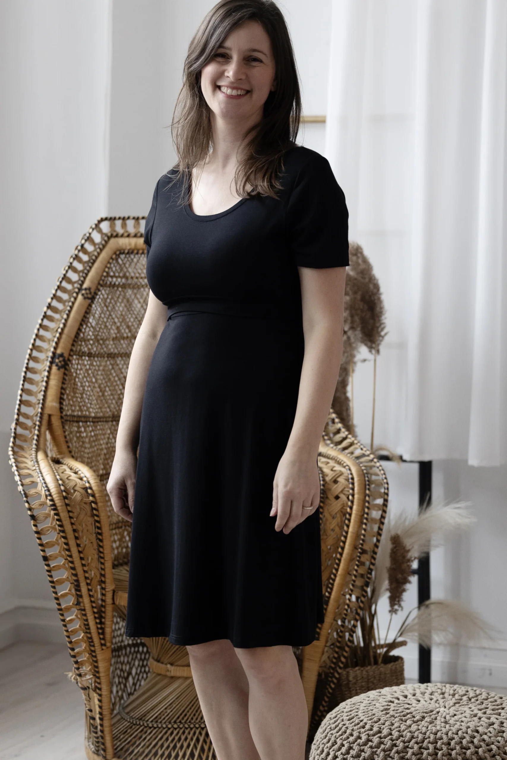 Robe d'allaitement Marra