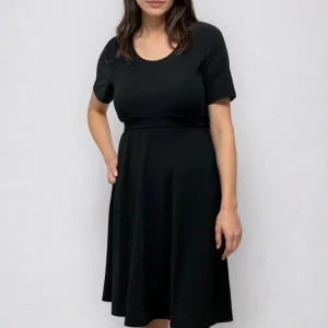 Robe Mélanie - Noir