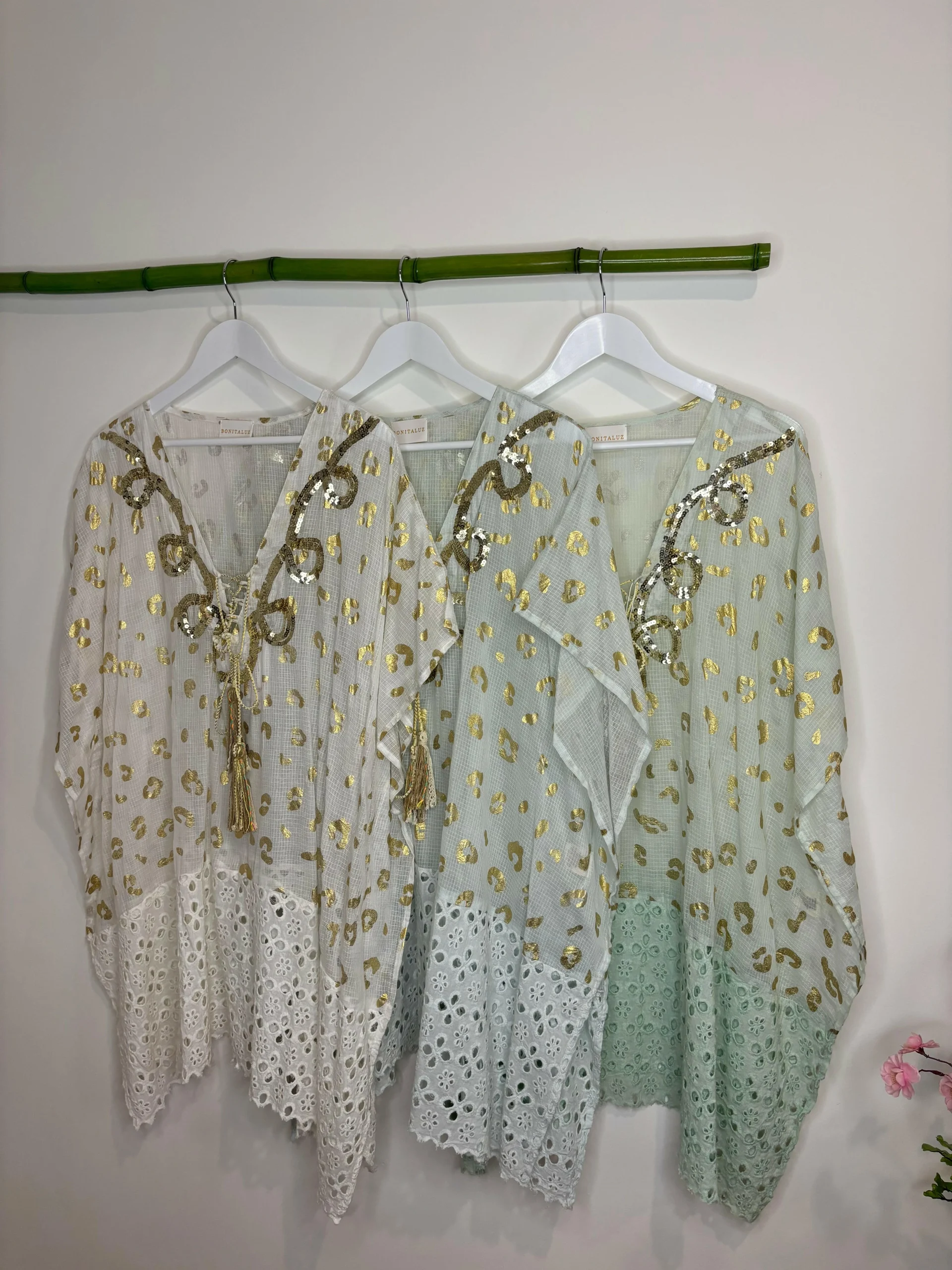 Robe tunique de plage Mia – Image 5