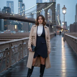 Robe structurée Jessica