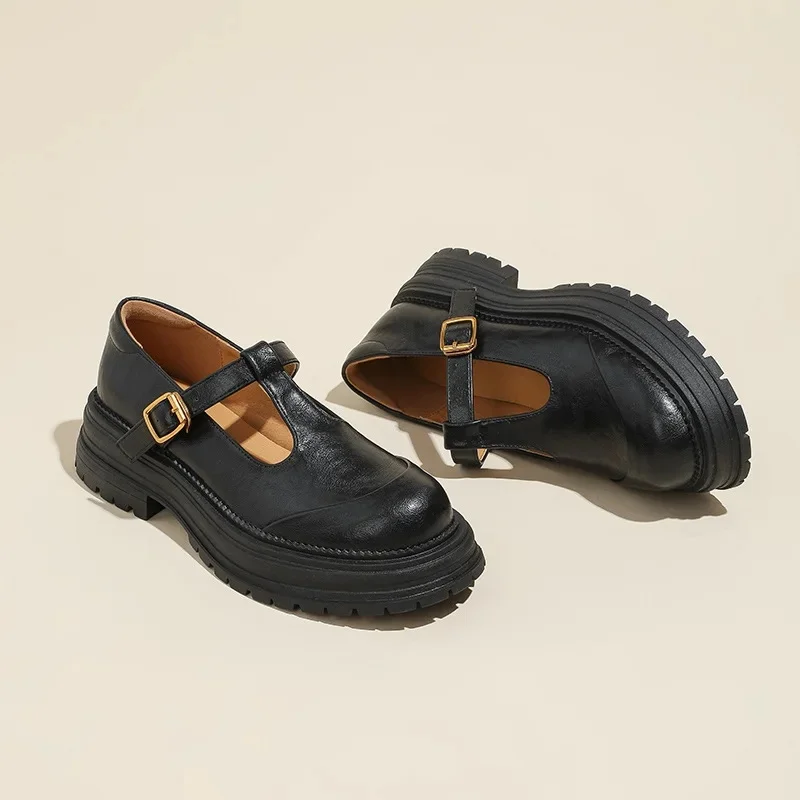 Chiara | Élégantes Chaussures Mary Jane en Cuir de Haute Qualité – Image 9