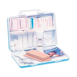 Trousse de premiers soins murale