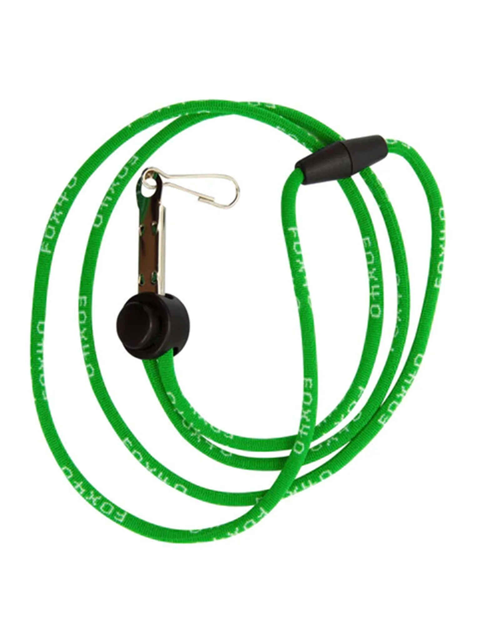 Cordon détachable pour sifflet - Vert – Image 2