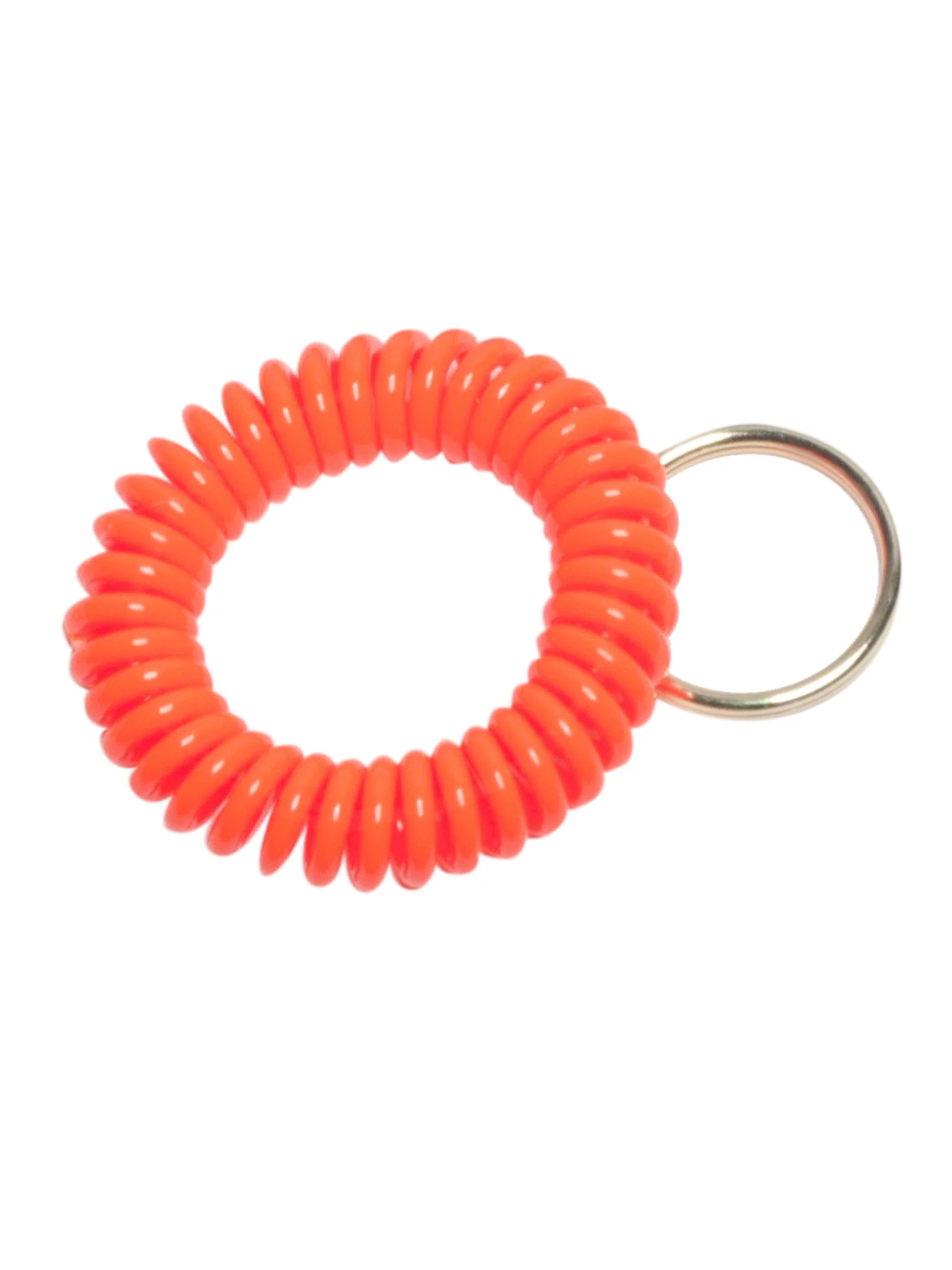 Bracelet spirale pour sifflet - Orange – Image 2