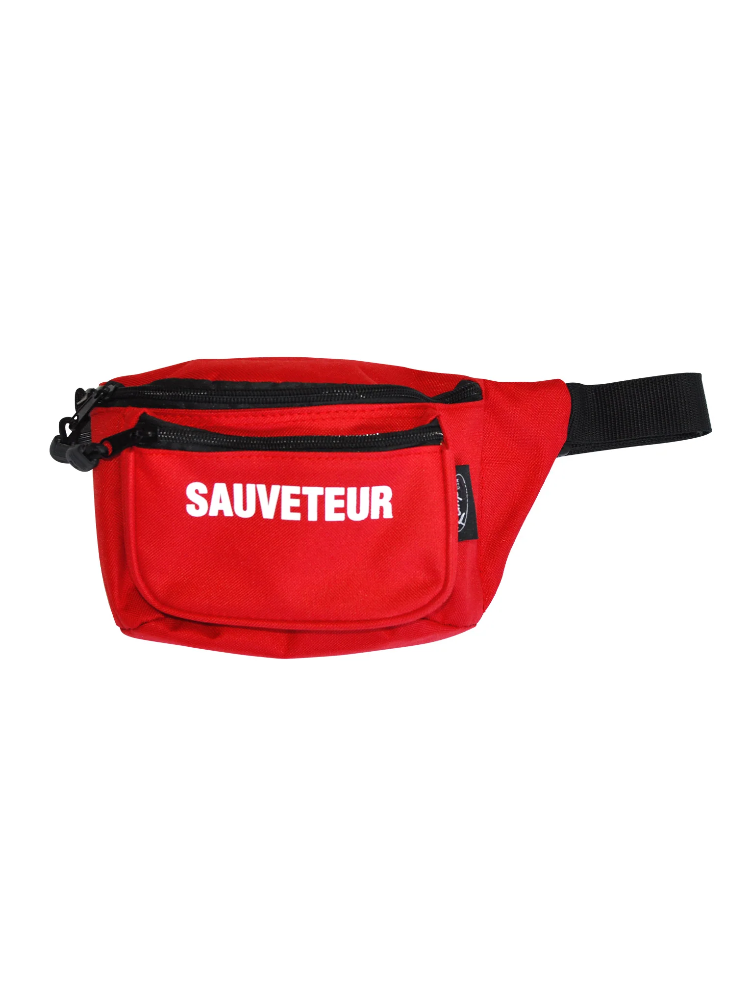 Pochette à la taille "Sauveteur" - Rouge