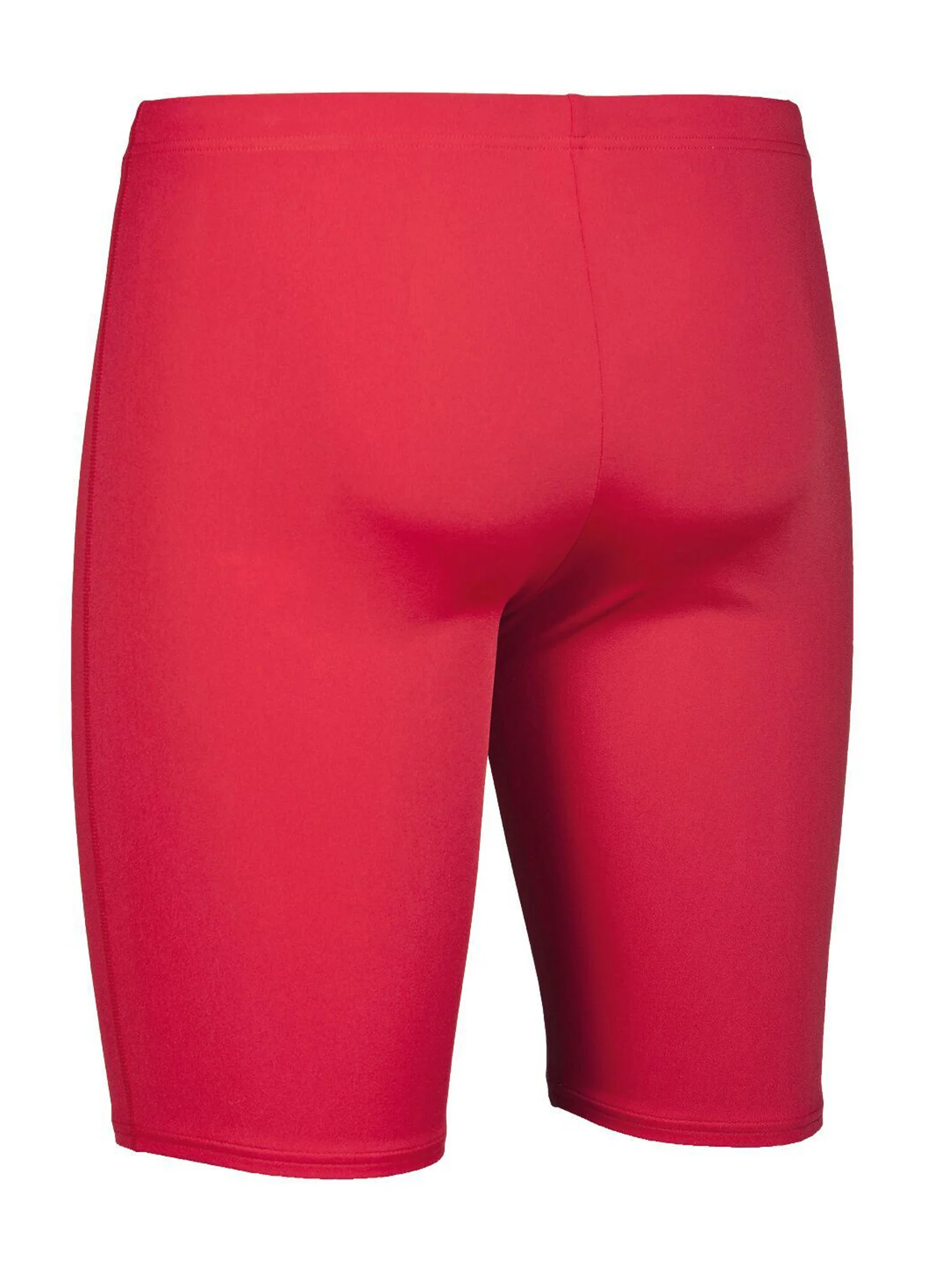 Cuissard de natation Team Solid pour garçons - Rouge – Image 3