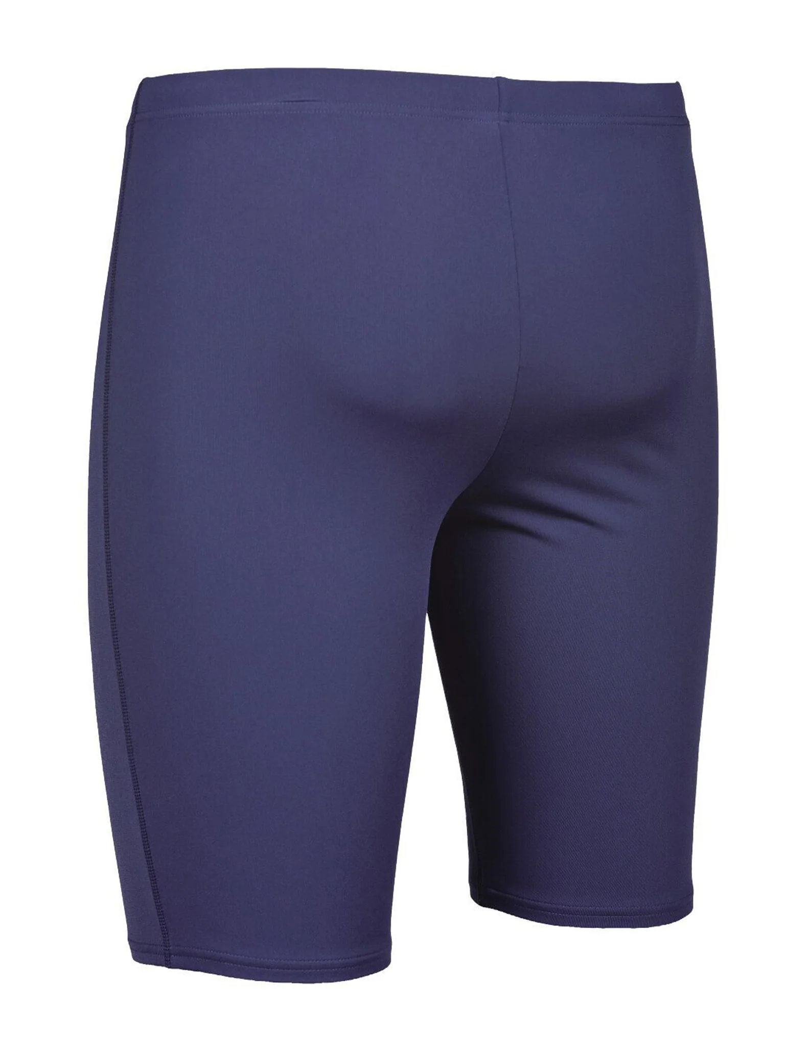 Cuissard de natation Team Solid pour garçons - Marine – Image 3