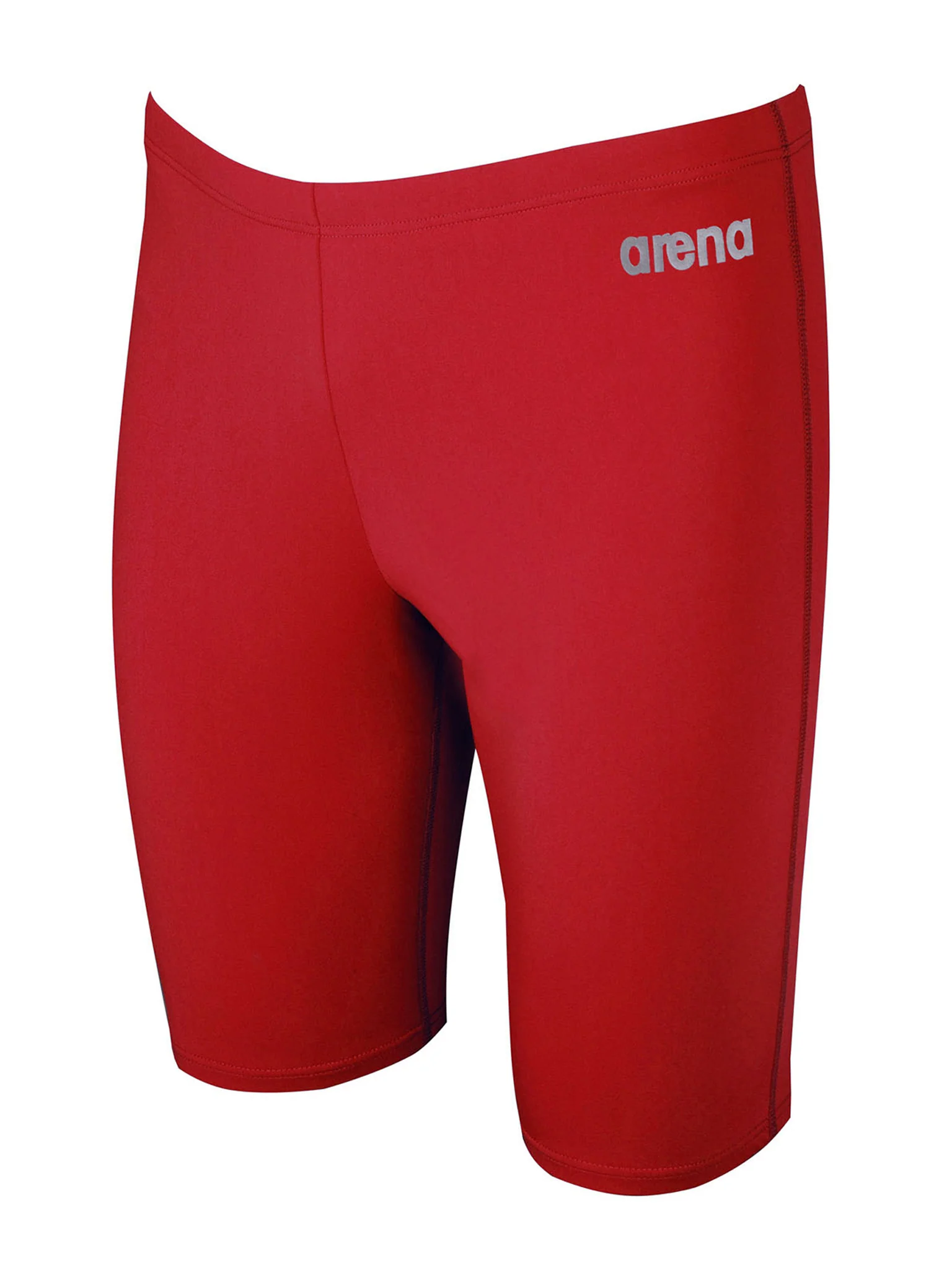 Cuissard de natation Team Solid pour garçons - Rouge