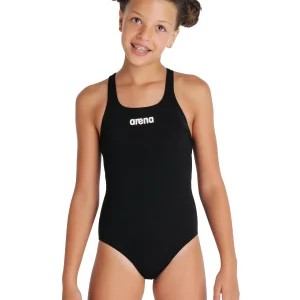 Maillot de bain une-pièce Swim Pro pour filles - Noir