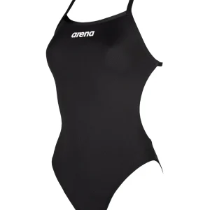 Maillot de bain une-pièce Light Tech Mast High pour femmes - Noir