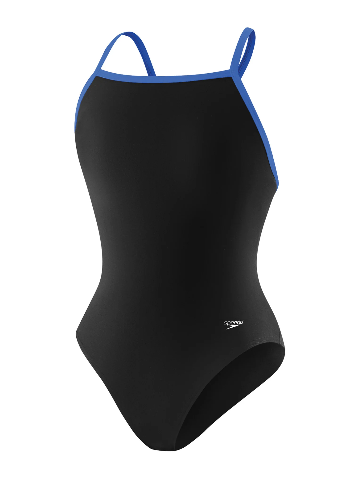 Maillot de bain une-pièce Flyback Endurance+ pour filles - Noir/Bleu