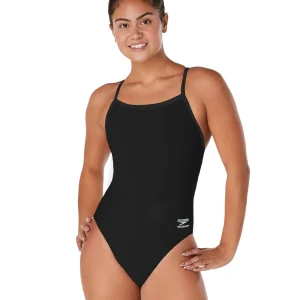 Maillot de bain une-pièce Flyback Endurance+ pour femmes - Noir