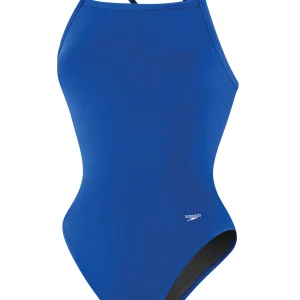 Maillot de bain une-pièce Flyback Endurance+ pour filles - Saphire