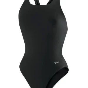 Maillot de bain une-pièce Endurance+ Super Pro Back pour filles - Noir