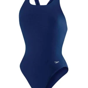 Maillot de bain une-pièce Endurance+ Super Pro Back pour filles - Marine