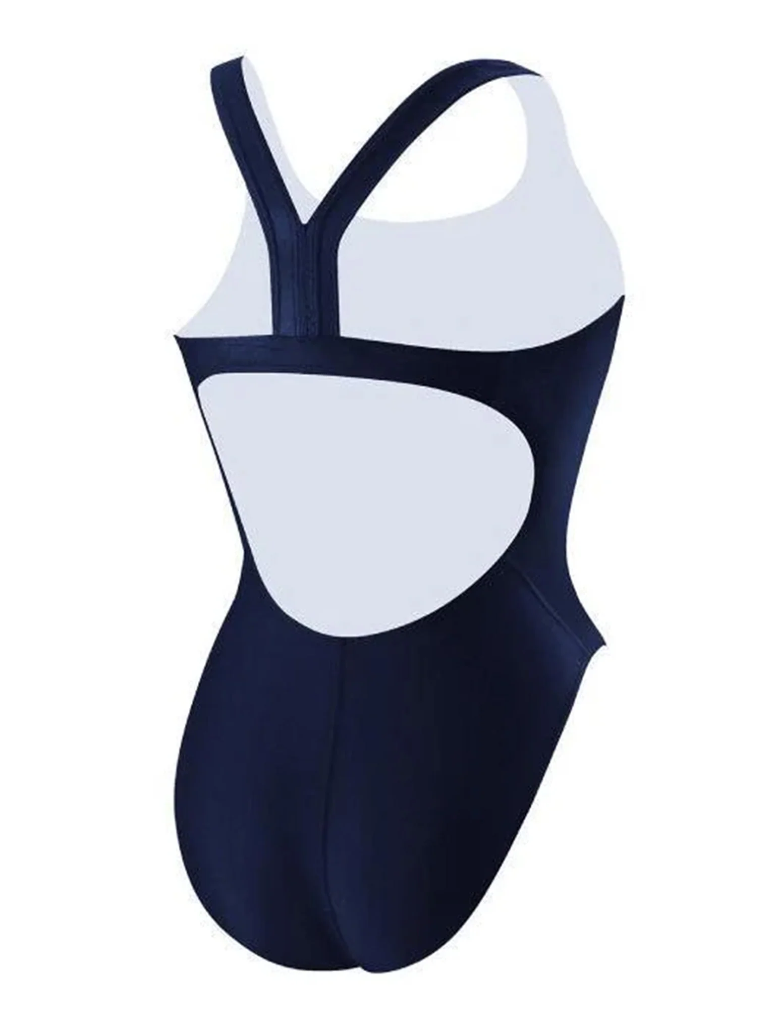Maillot de bain une-pièce Endurance+ Super Pro Back pour filles - Marine – Image 3