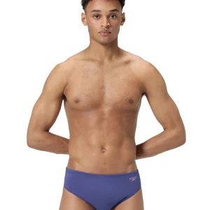 Brief de natation Endurance Solid One pour hommes - Hapuna Blue