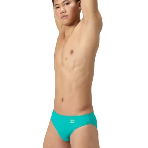 Brief de natation Solid pour hommes - Turquoise Gem