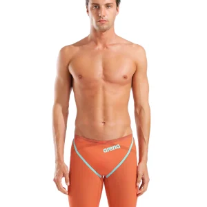 Maillot de compétition Powerskin Carbon Glide Jammer pour hommes E.L - Sunset Coral