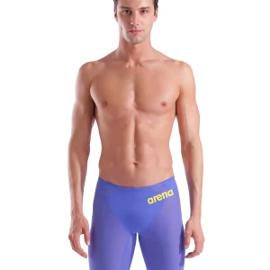 Maillot de compétition Powerskin Carbon Air2 Jammer pour hommes E.L - Futur Dusk/Corail